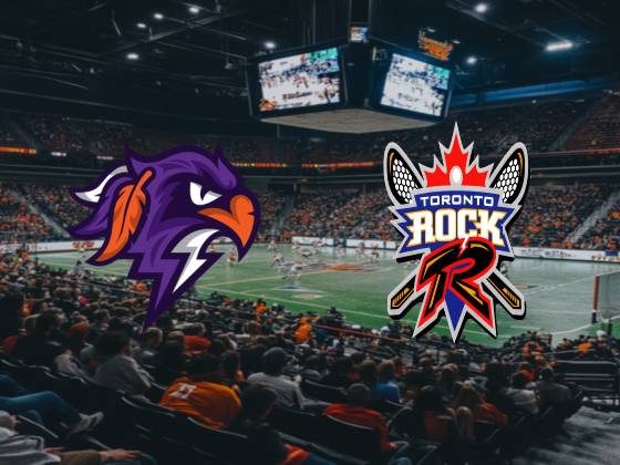 NLL FINALS Game 1 Toronto Rock vs Halifax Thunderbirds